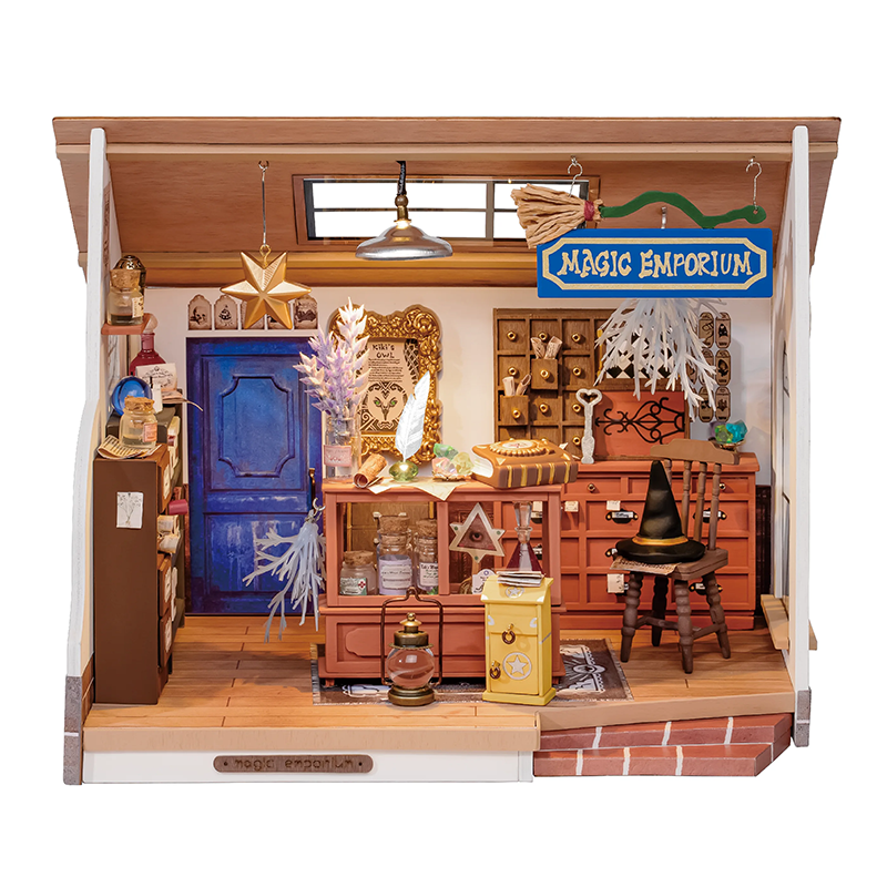 Kiki's Magic Emporium 3D Puzzle