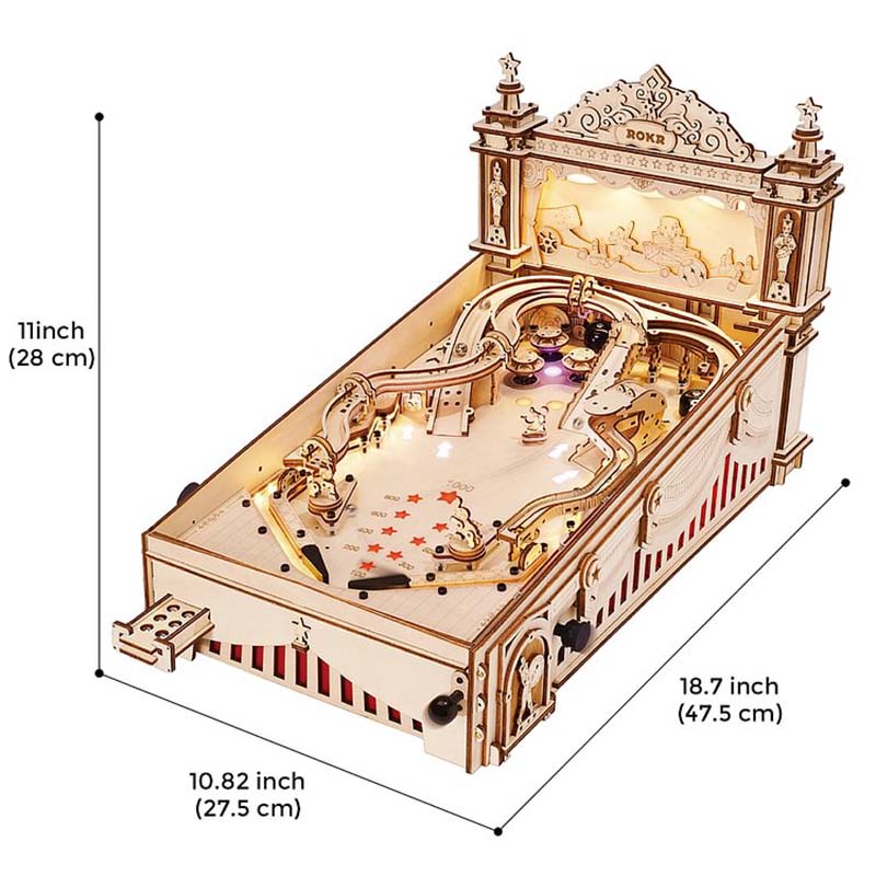 3D Pinball Machine Kit