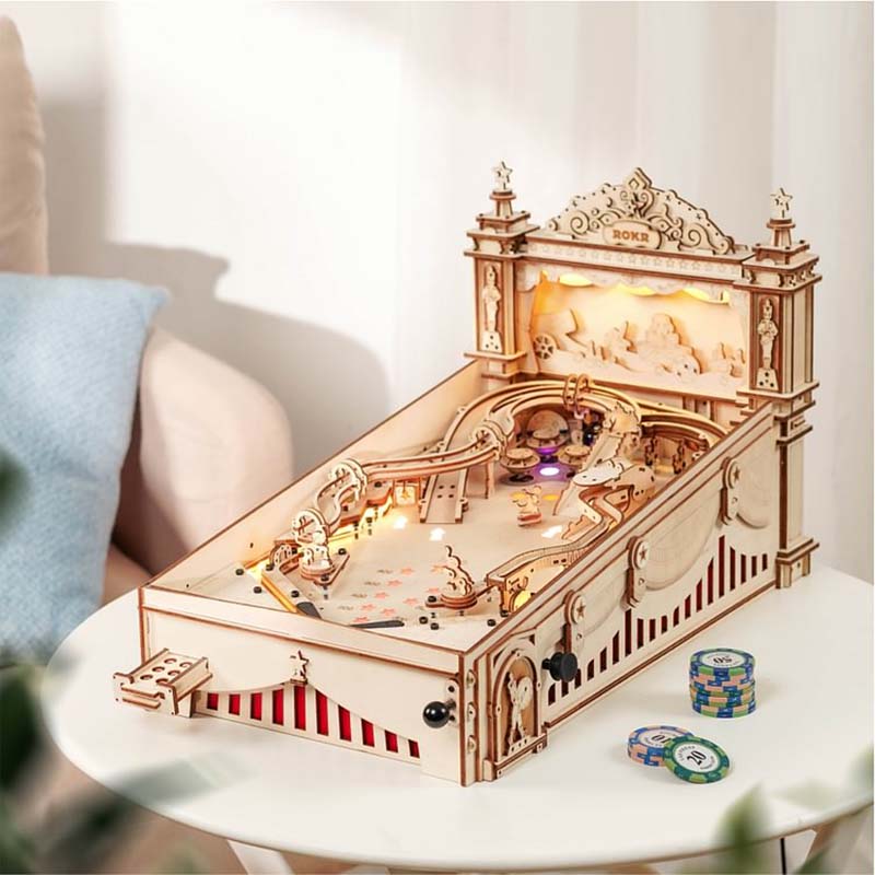 3D Pinball Machine Kit
