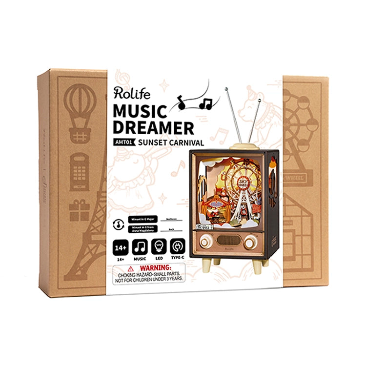 Sunset Carnival Music Dreamer Kit