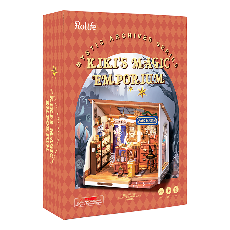 Kiki's Magic Emporium 3D Puzzle