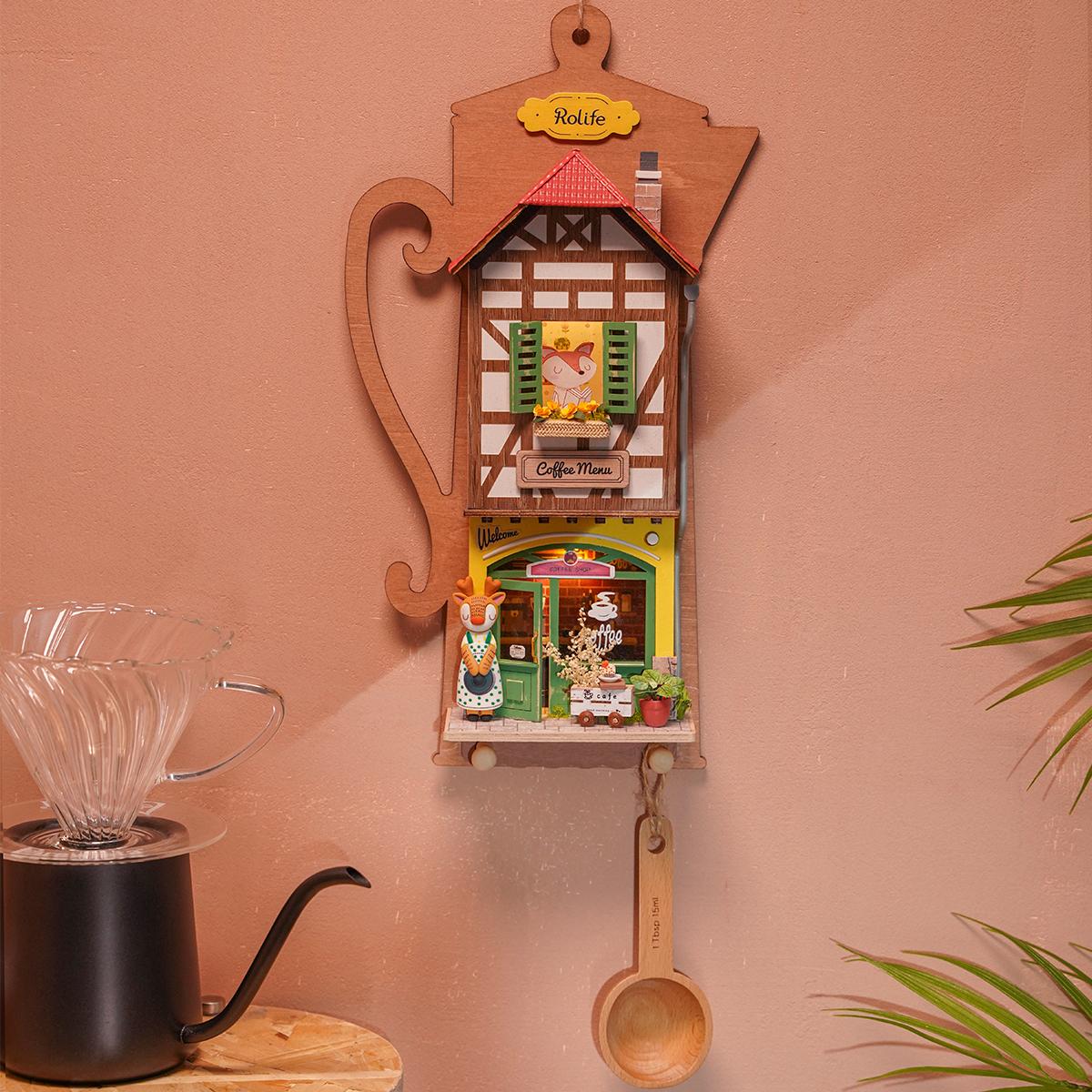 Lazy Coffee House Decoration Kit