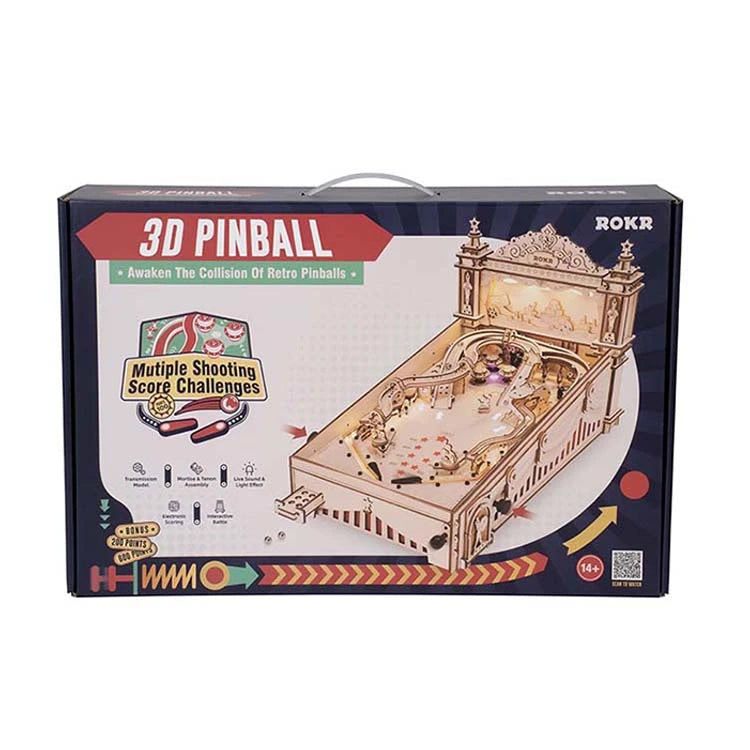 3D Pinball Machine Kit
