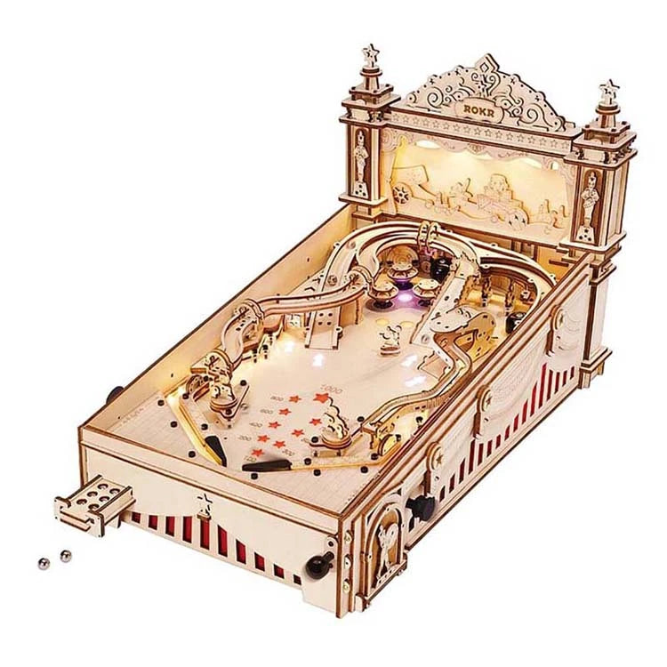 3D Pinball Machine Kit