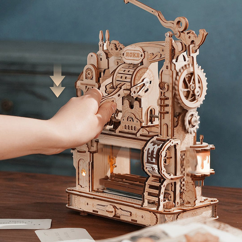 Classic Printing Press Kit