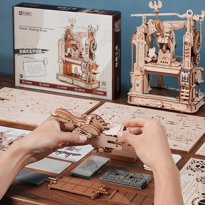 Classic Printing Press Kit