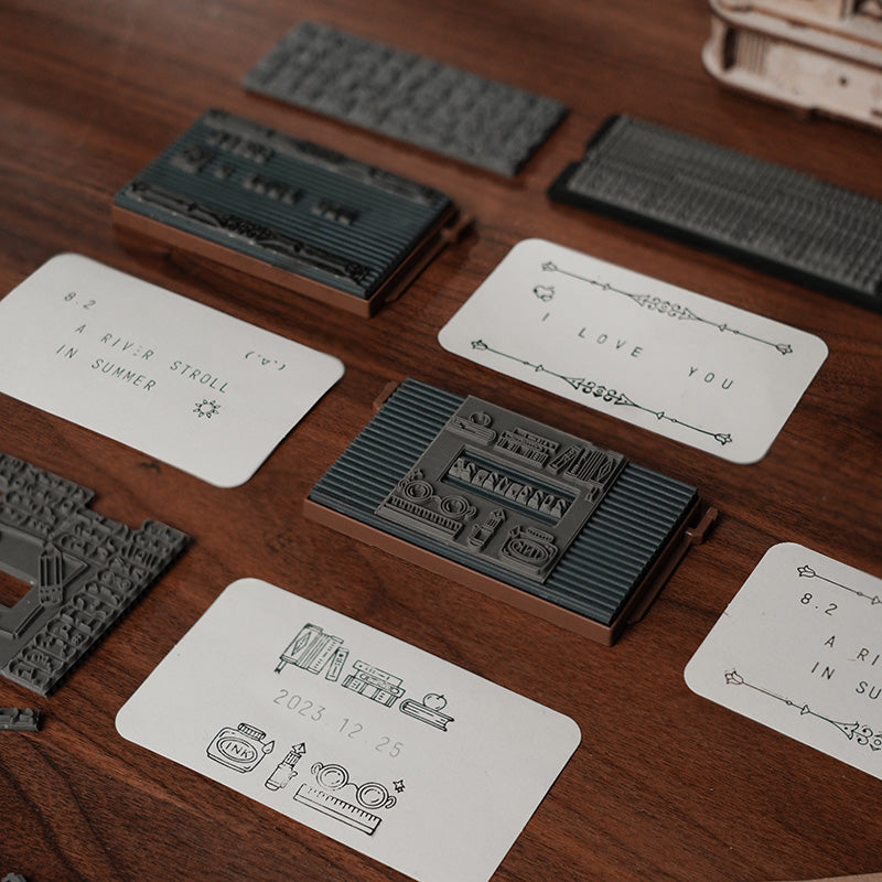 Classic Printing Press Kit
