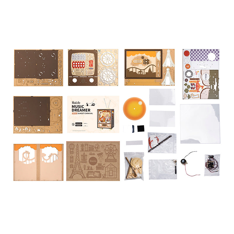 Sunset Carnival Music Dreamer Kit