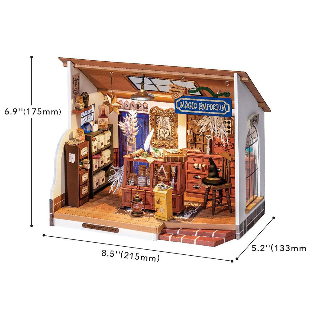 Kiki's Magic Emporium 3D Puzzle