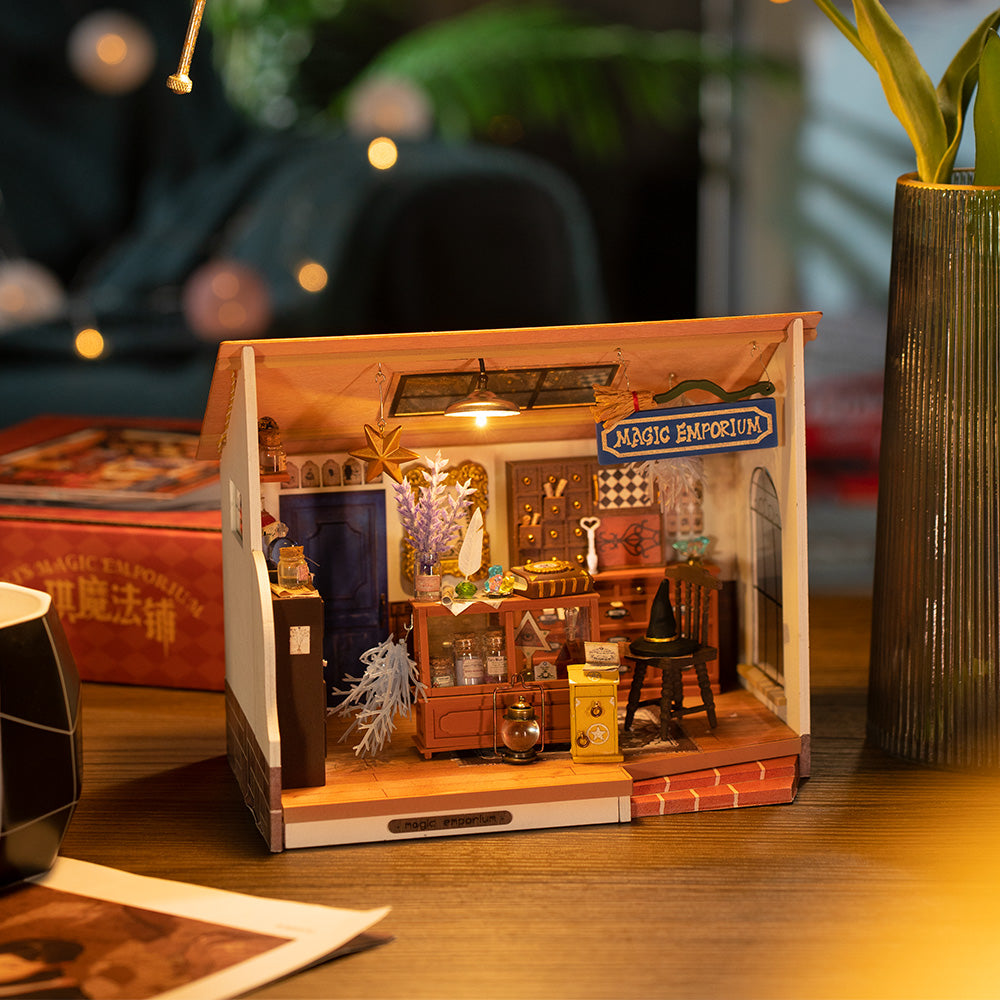 Kiki's Magic Emporium 3D Puzzle