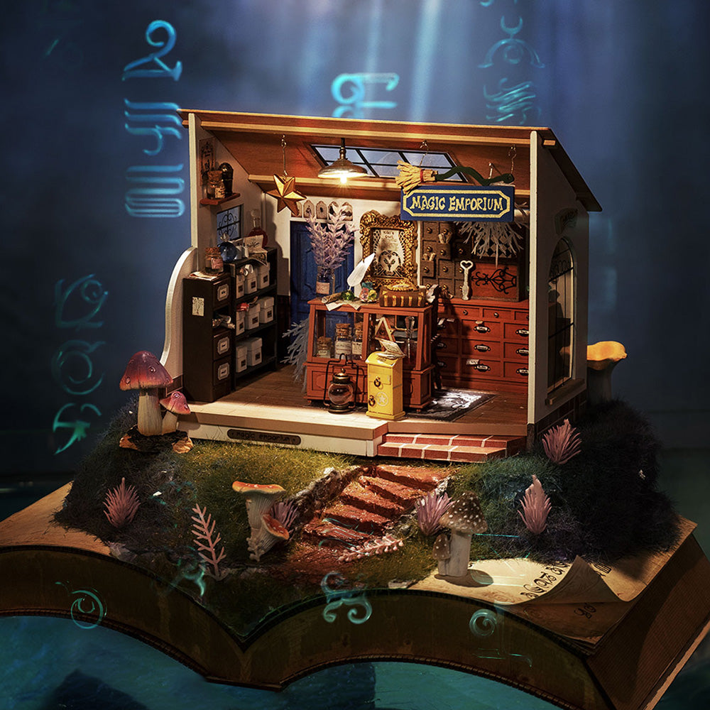 Kiki's Magic Emporium 3D Puzzle