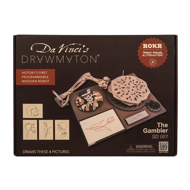 Da Vinci's Drawmaton Kit