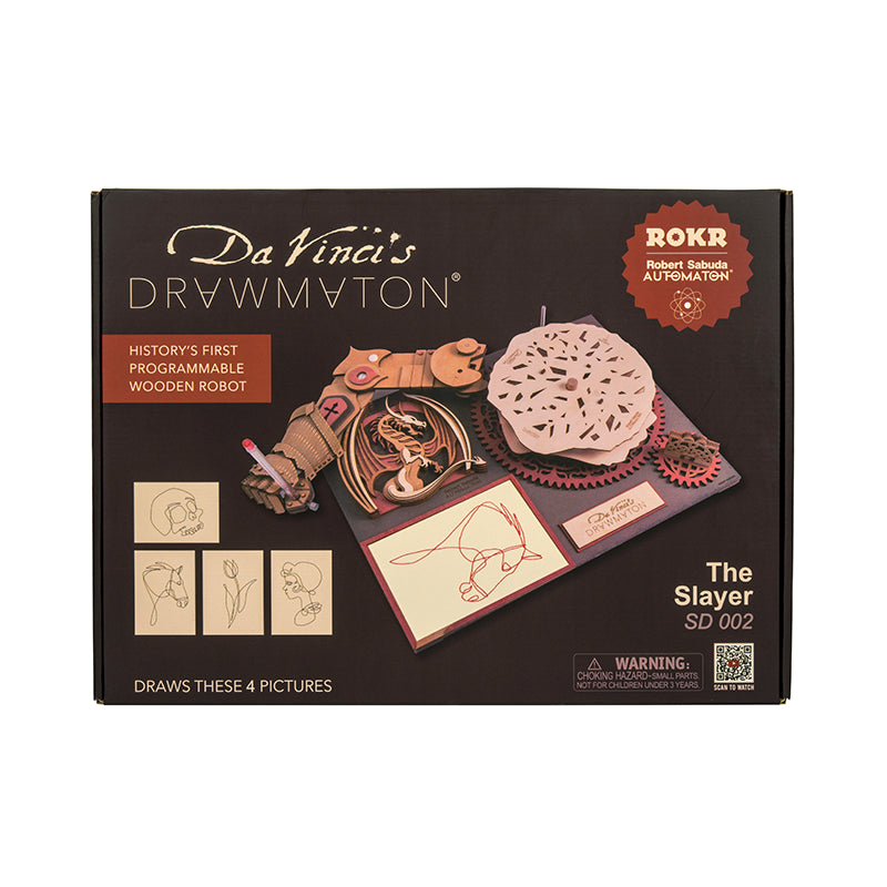 Da Vinci's Drawmaton Kit