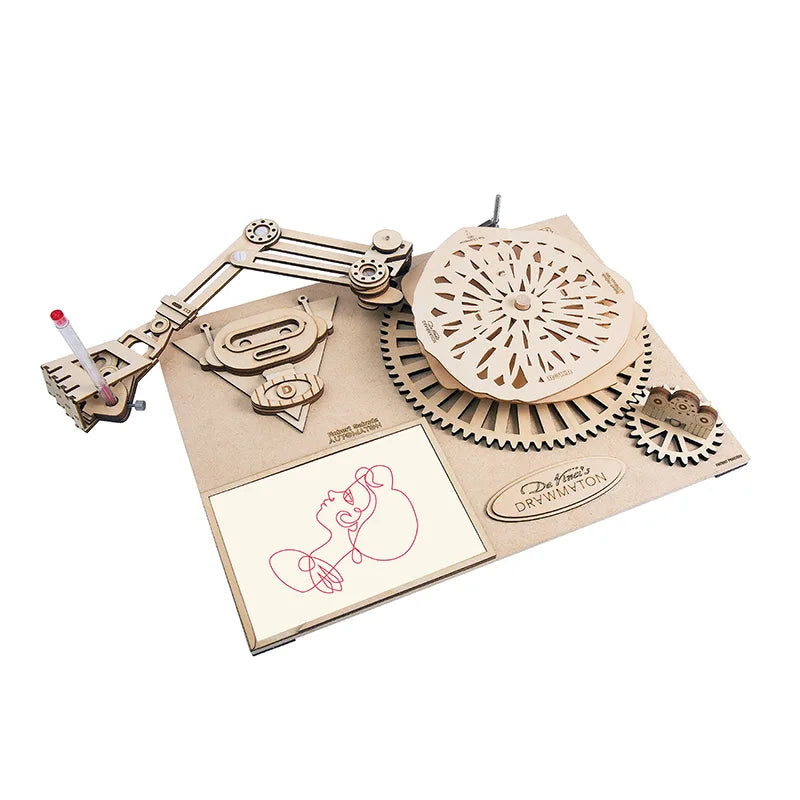 Da Vinci's Drawmaton Kit
