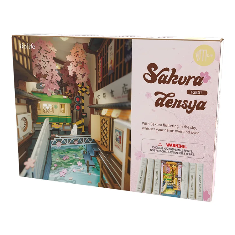 Sakura Densya Book Nook Kit