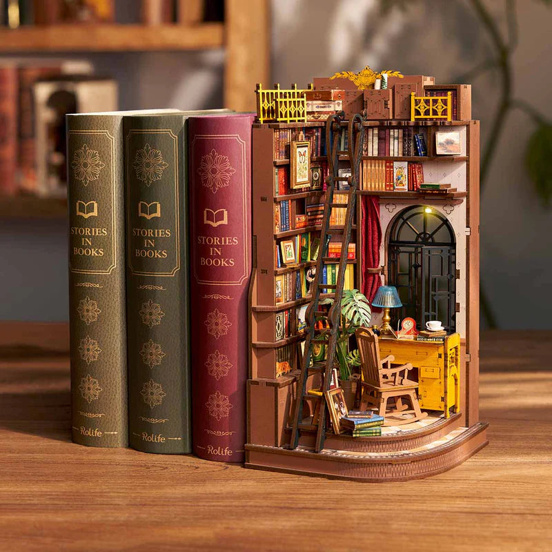 Silent Corner Study Shelf Insert Kit