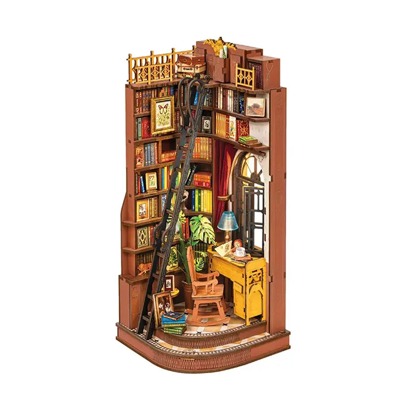 Silent Corner Study Shelf Insert Kit
