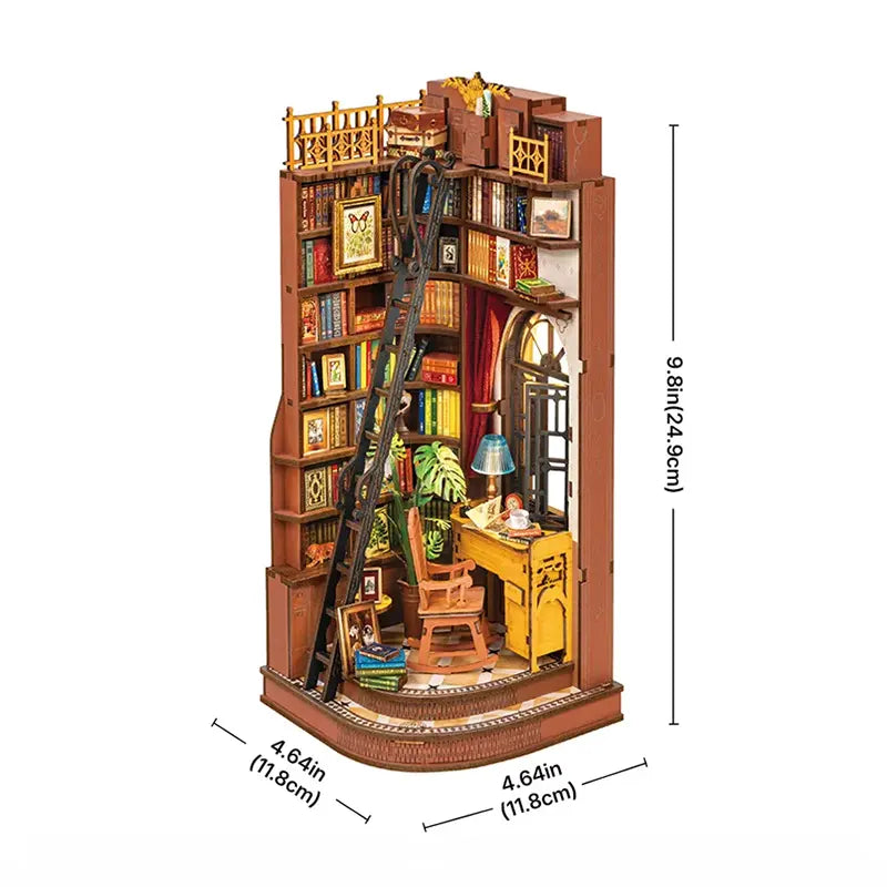 Silent Corner Study Shelf Insert Kit