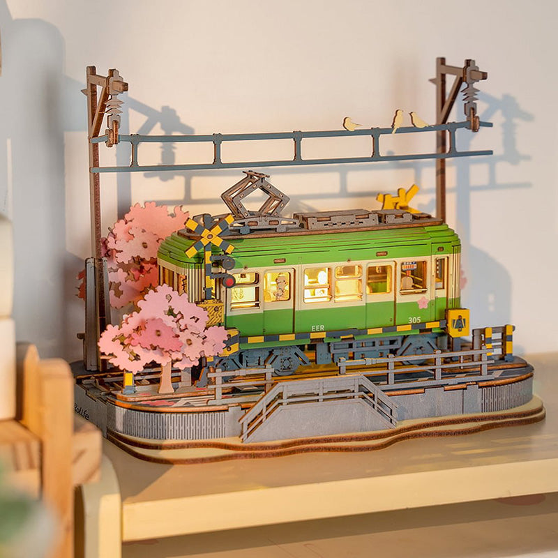 Sakura Journey - Wooden 3D Puzzle