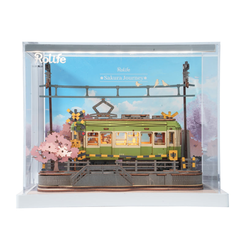 Sakura Journey - Wooden 3D Puzzle