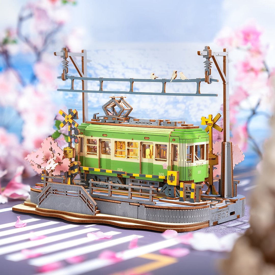 Sakura Journey - Wooden 3D Puzzle
