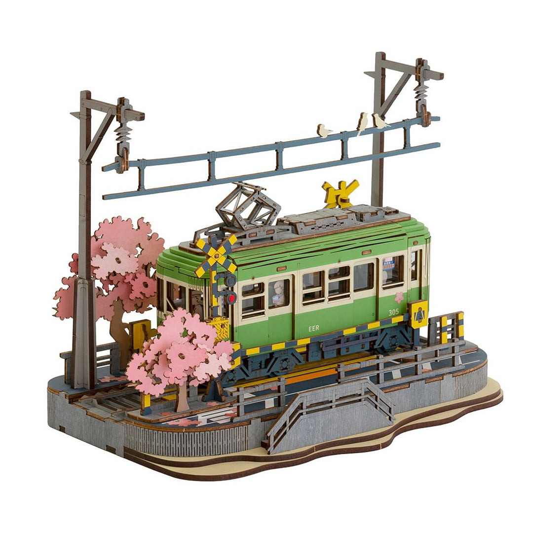 Sakura Journey - Wooden 3D Puzzle