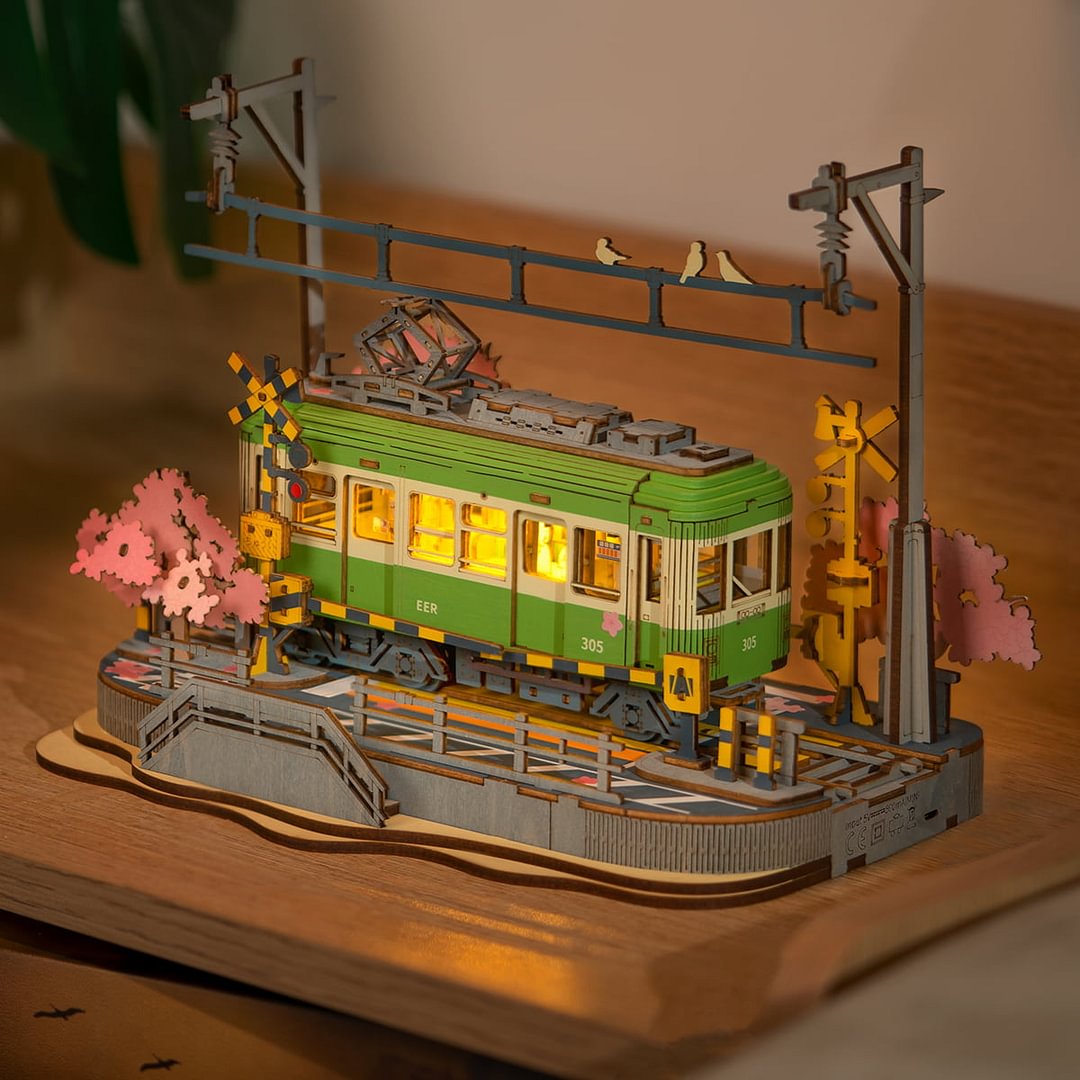 Sakura Journey - Wooden 3D Puzzle