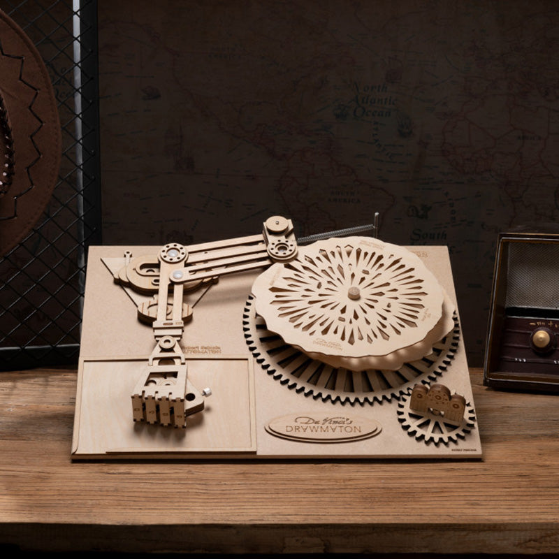 Da Vinci's Drawmaton Kit