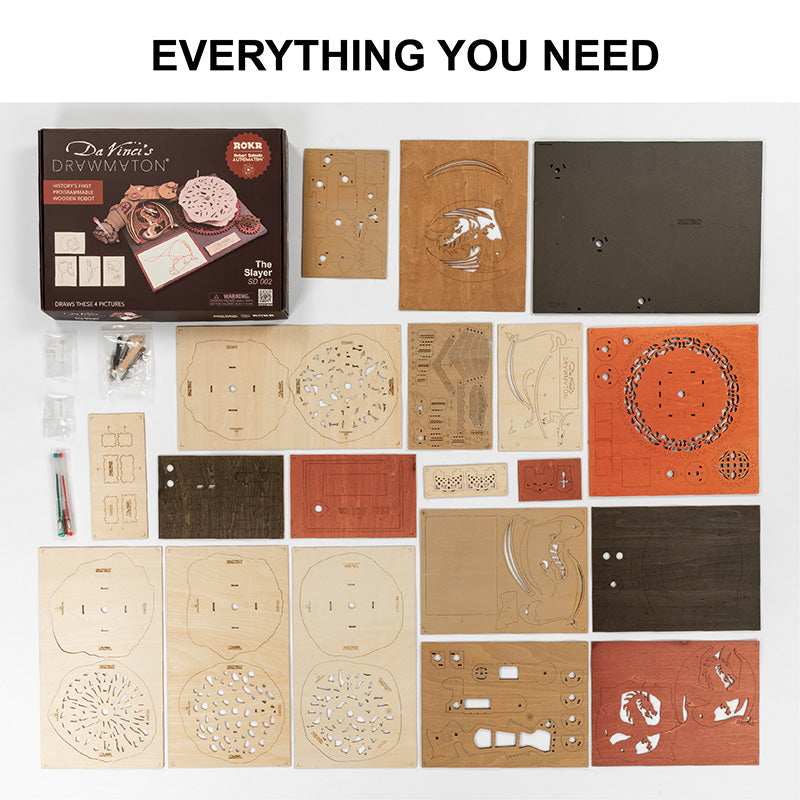 Da Vinci's Drawmaton Kit
