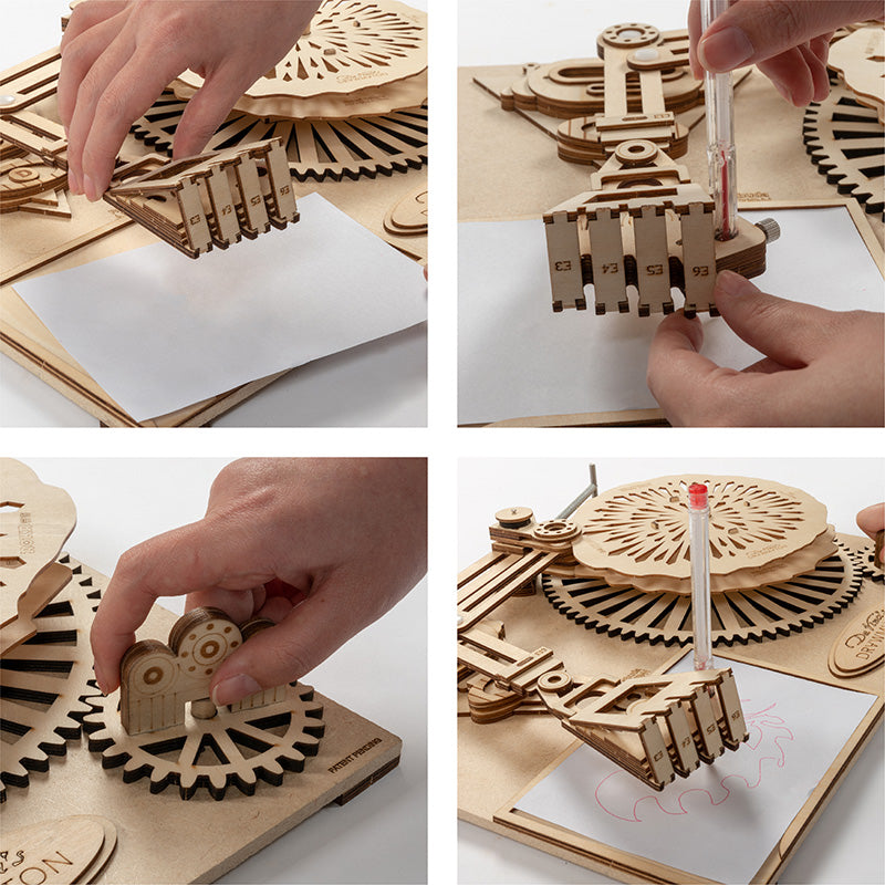 Da Vinci's Drawmaton Kit