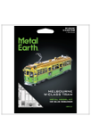 Melbourne W-Class Tram - Metal Earth