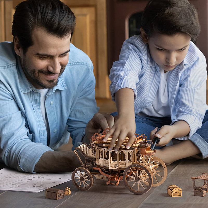 Stagecoach - Mechanical Music Box Kit