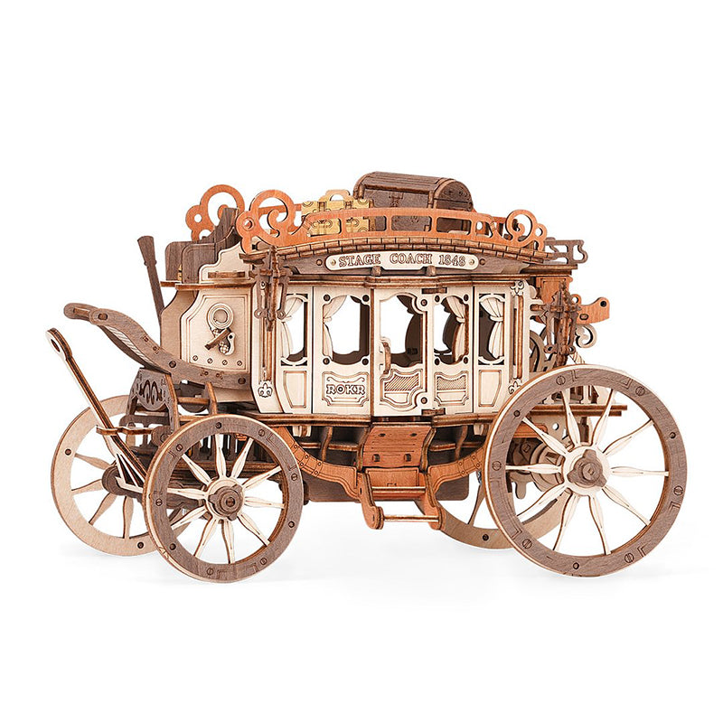 Stagecoach - Mechanical Music Box Kit
