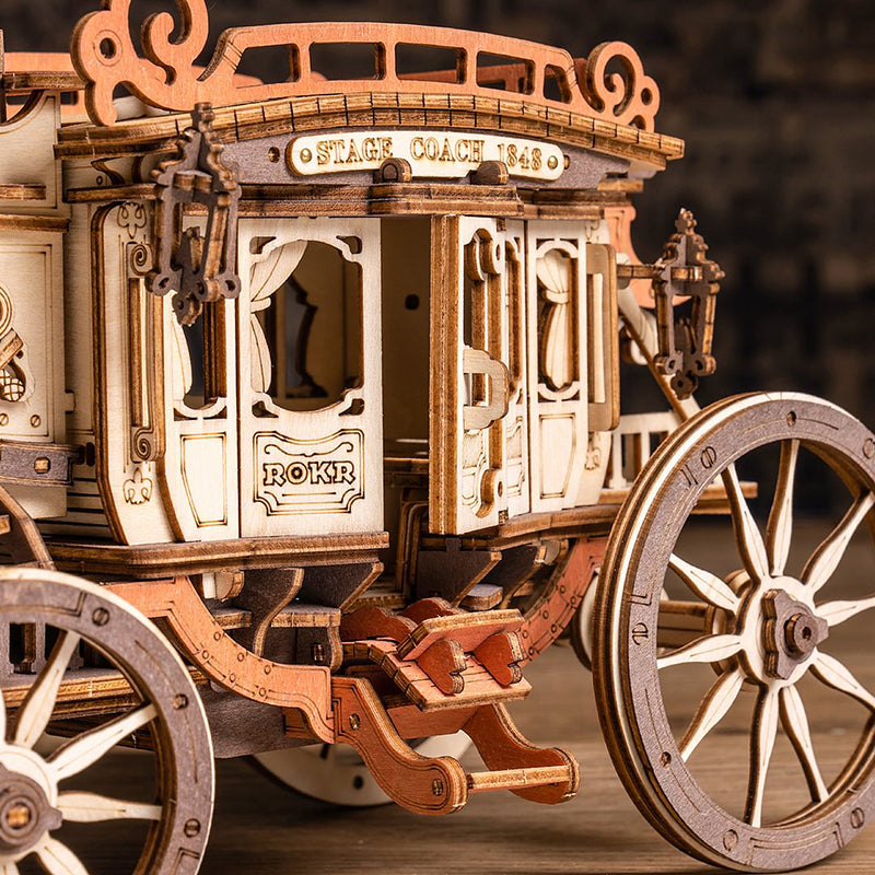 Stagecoach - Mechanical Music Box Kit