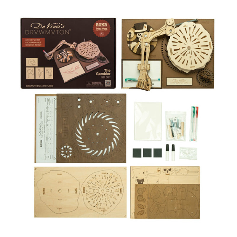 Da Vinci's Drawmaton Kit