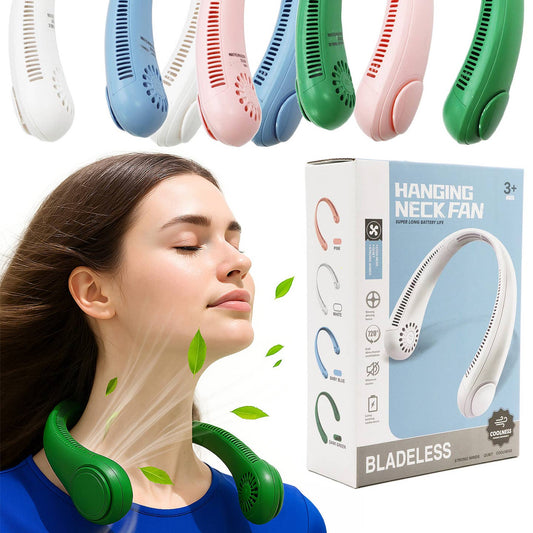 Bladeless Electric Neckband Fan