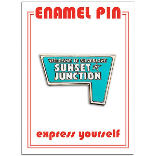 Los Angeles Silver Lake Sunset Junction Pin