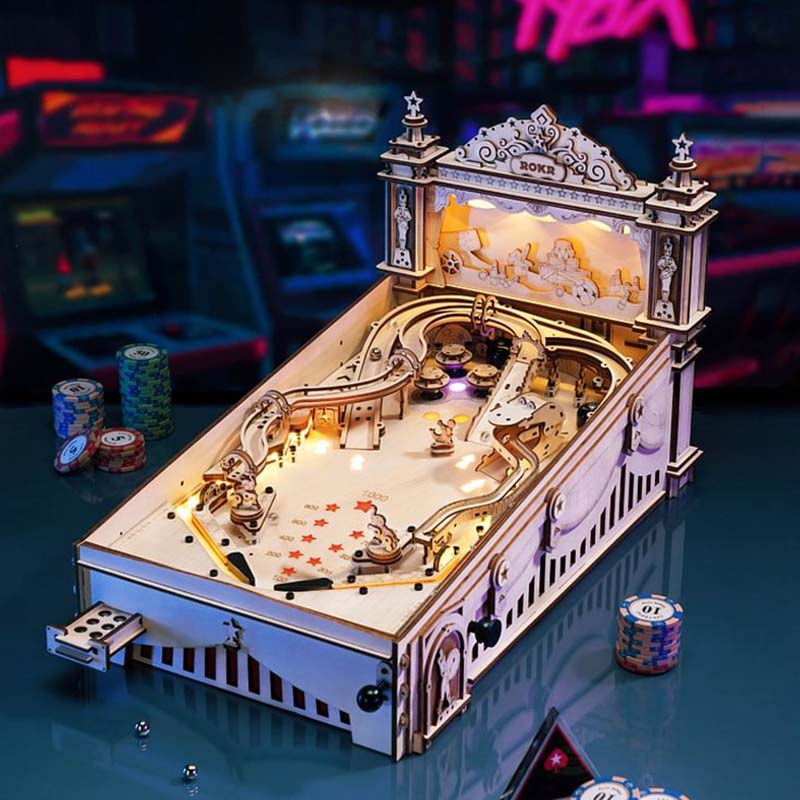 3D Pinball Machine Kit