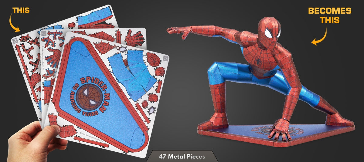 Spider Man - Metal Earth