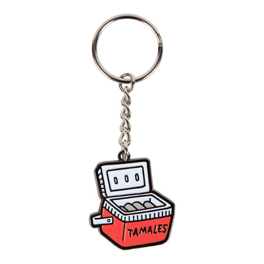 Tamale Cooler Enamel Keychain