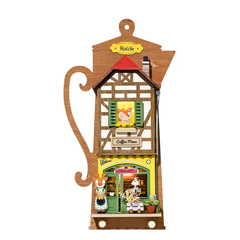 Lazy Coffee House Decoration Kit