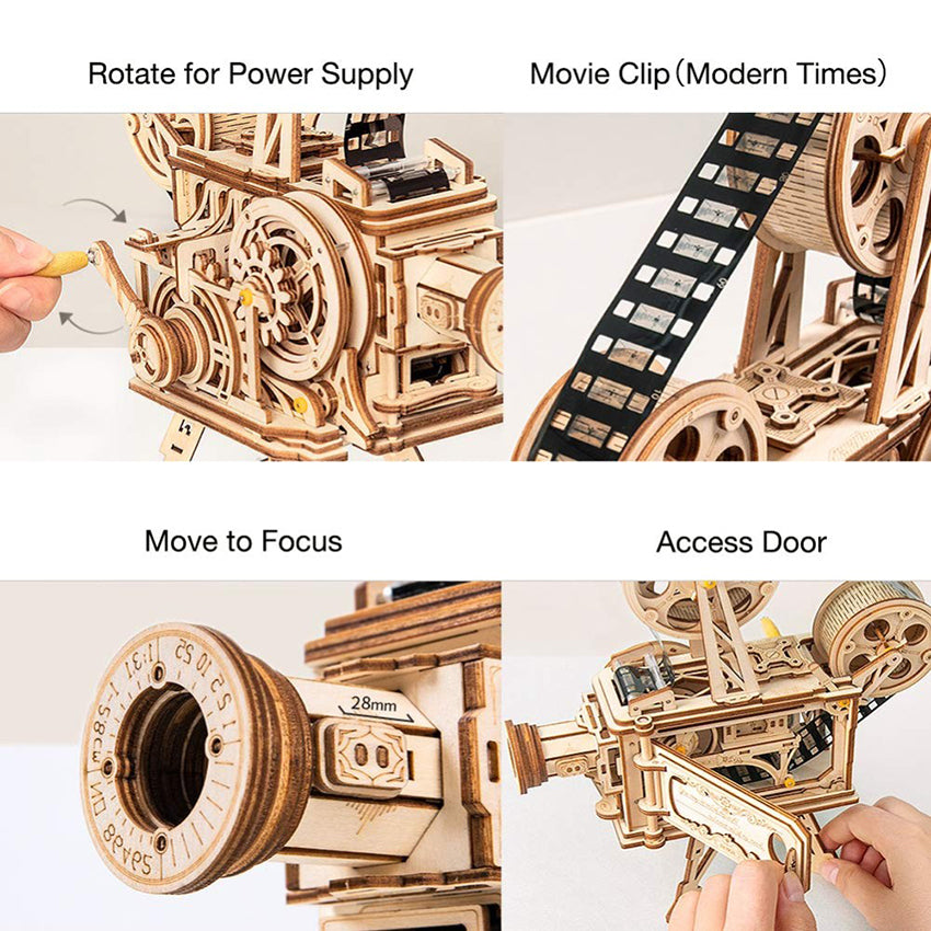 Vitascope Film Projector Kit