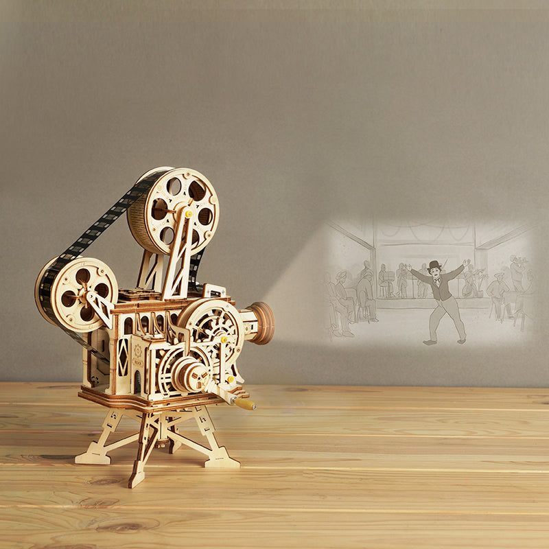Vitascope Film Projector Kit