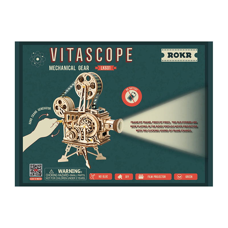 Vitascope Film Projector Kit