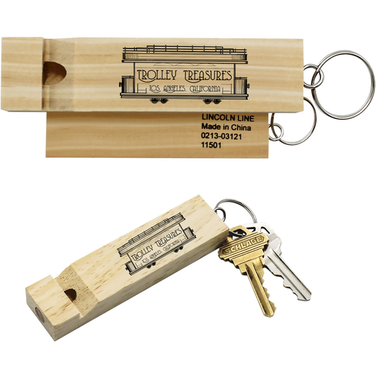 Train Whistle Keychain