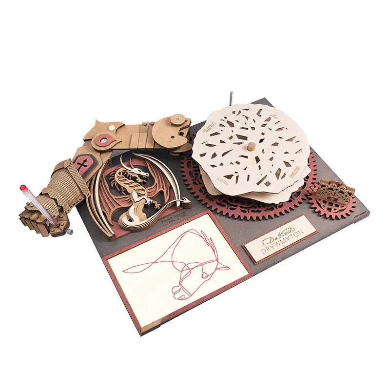 Da Vinci's Drawmaton Kit