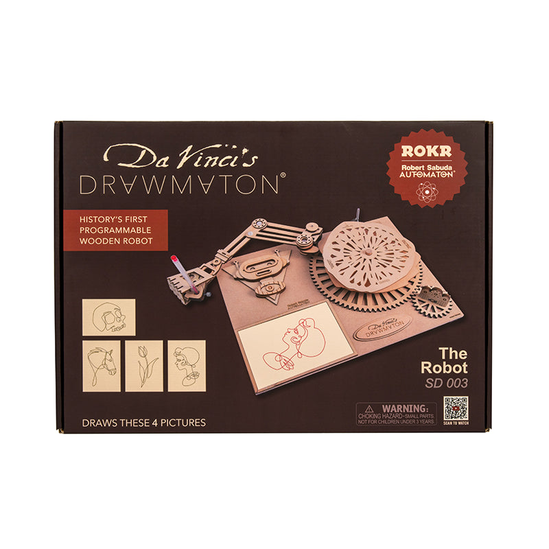 Da Vinci's Drawmaton Kit