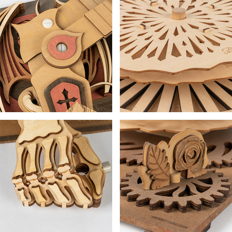 Da Vinci's Drawmaton Kit