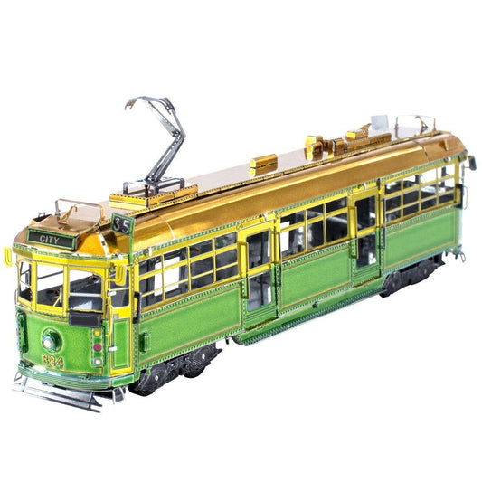 Melbourne W-Class Tram - Metal Earth
