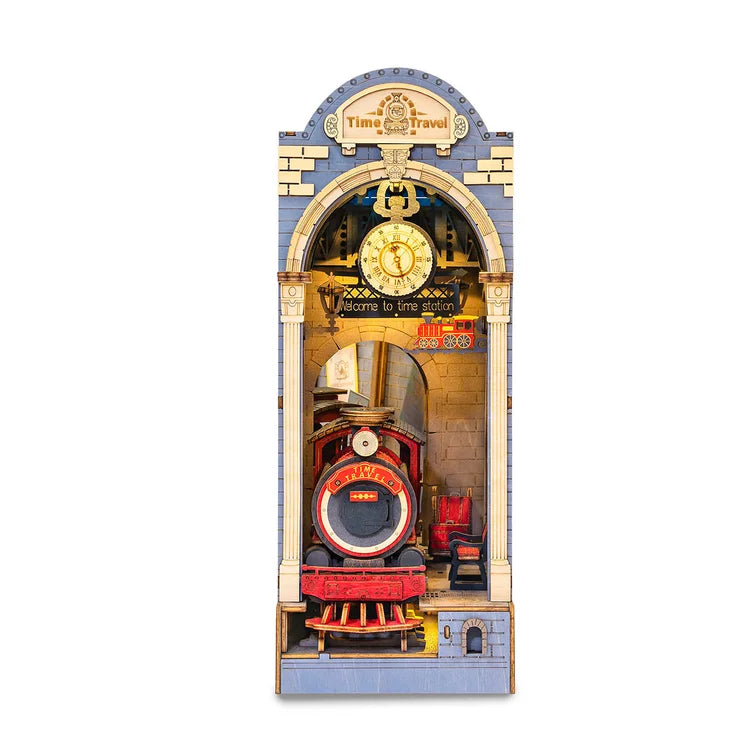 Time Travel Train Book Nook Kit